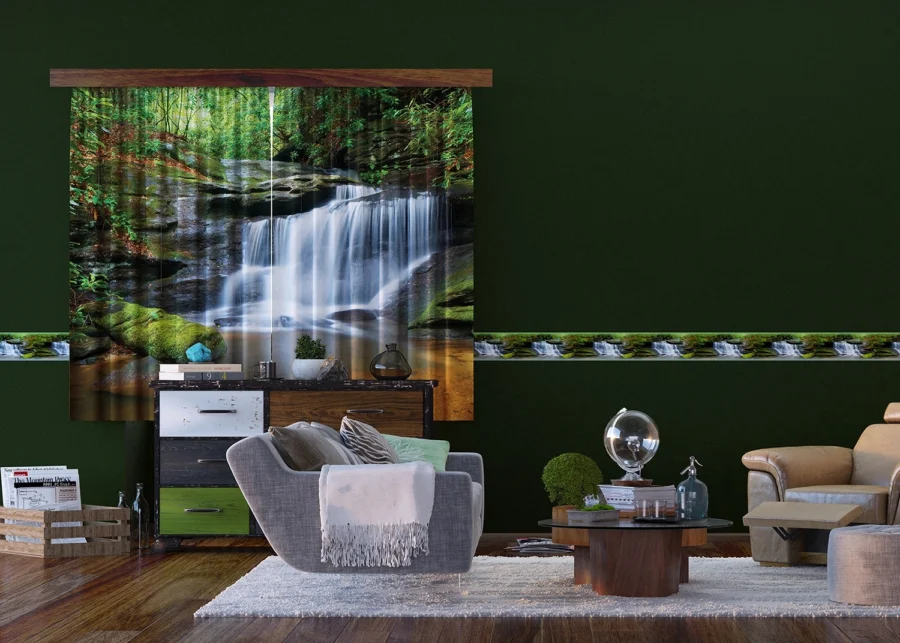 Curtain Waterfall, 180 x 160 cm, FCSXL 4800 - Image 2