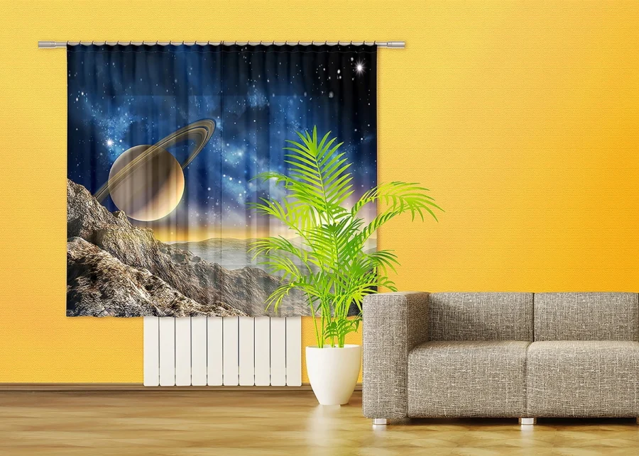 Curtain Space, 180 x 160 cm, FCSXL 4805 - Image 3