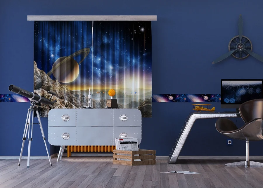 Curtain Space, 180 x 160 cm, FCSXL 4805 - Image 2