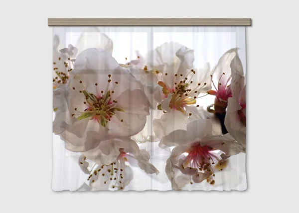 Curtain White Orchid, 180 x 160 cm, FCSXL 4809