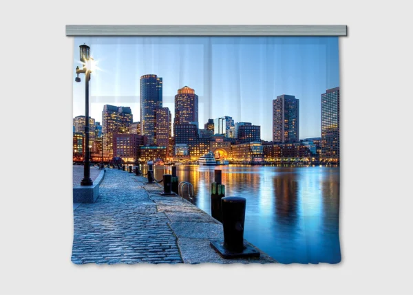 Curtain Singapore Bay, 180 x 160 cm, FCSXL 4814