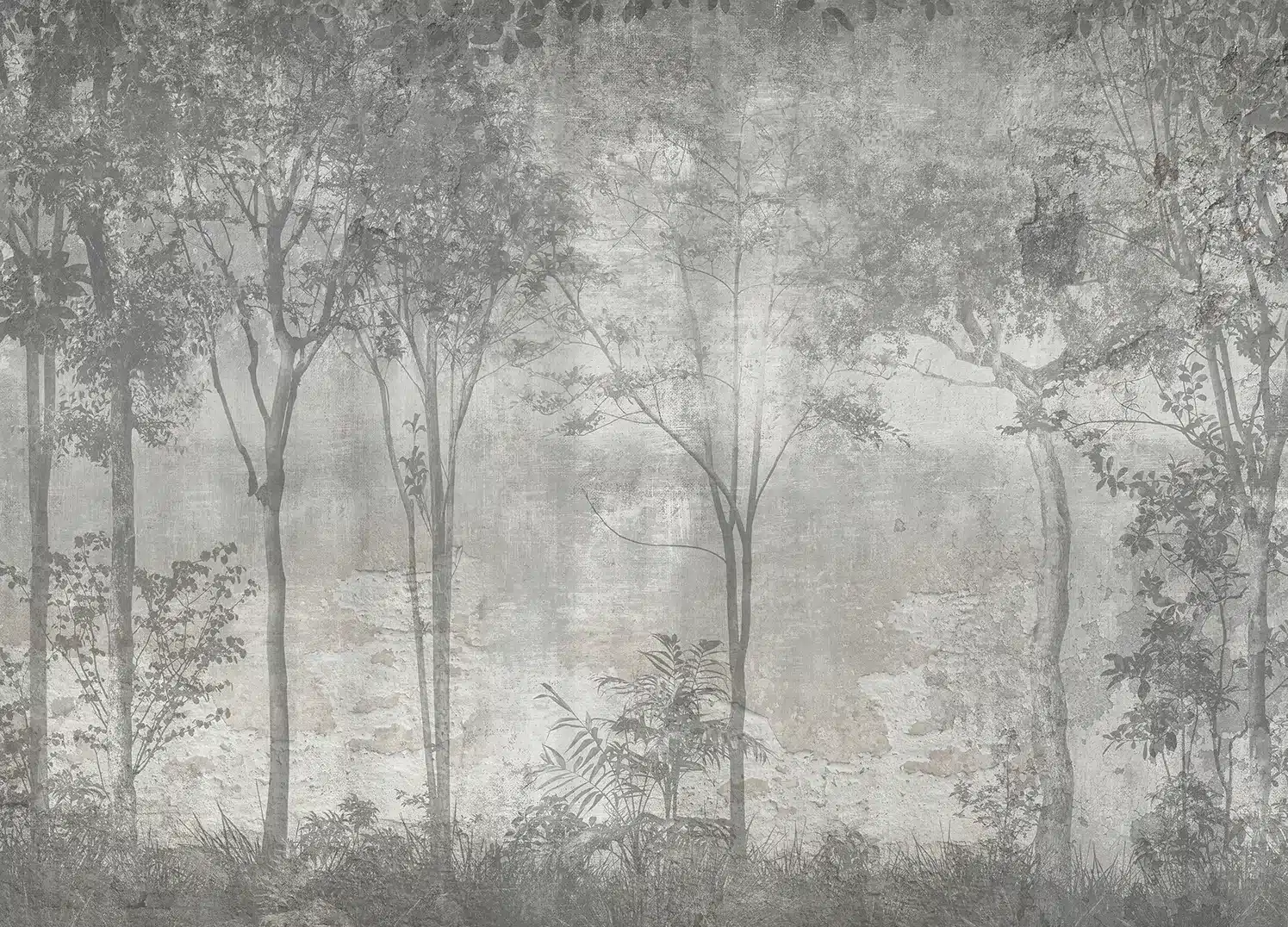 Stone Forest | Made-to-Measure Wallpaper | Wallever | FT5P 352053