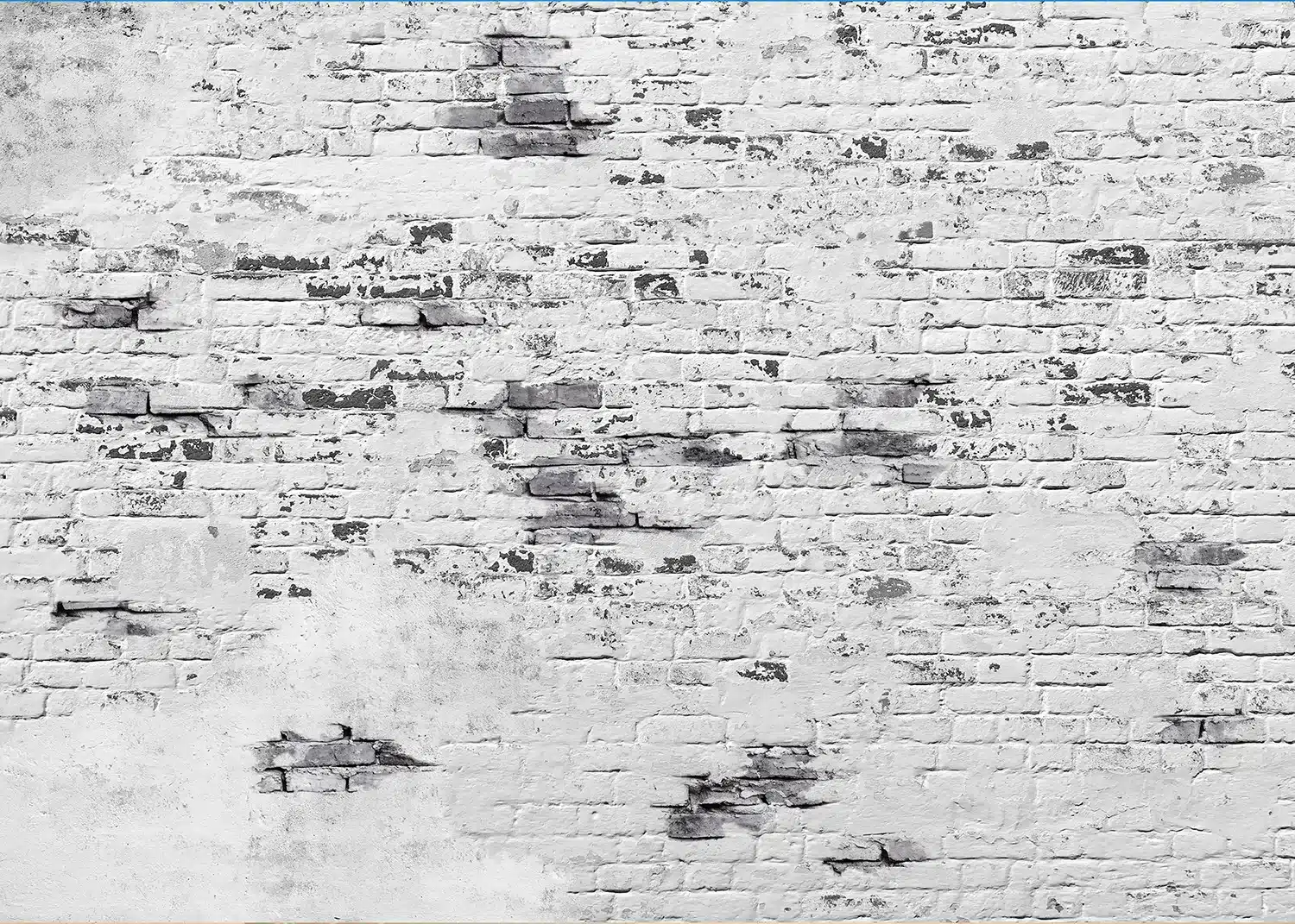 Custom Size Wall Mural BricKWall | Premium Non-Woven Wallpaper | FT5P352385