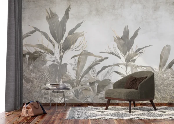Wall Mural Tropical Leaves, 375 x 270 cm, FT5P 3073
