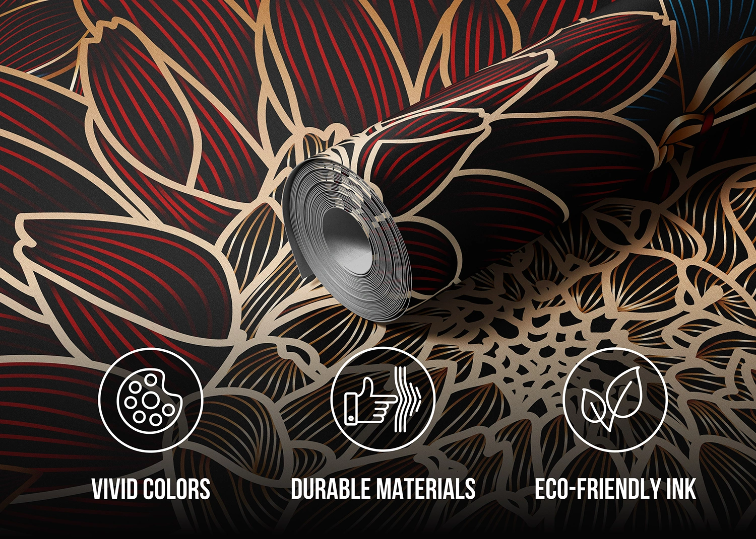 Wall Mural Rich Composition, 375 x 270 cm, FT5P 352019 5