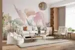 Wall Mural Exotic Leaves, 375 x 270 cm, FT5P 352031