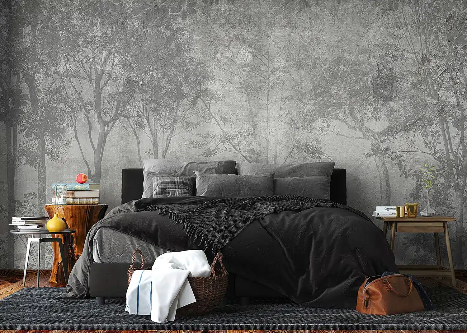 Stone Forest | Made-to-Measure Wallpaper | Wallever | FT5P 352053 3