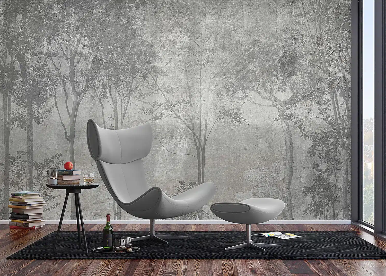 Stone Forest | Made-to-Measure Wallpaper | Wallever | FT5P 352053 2