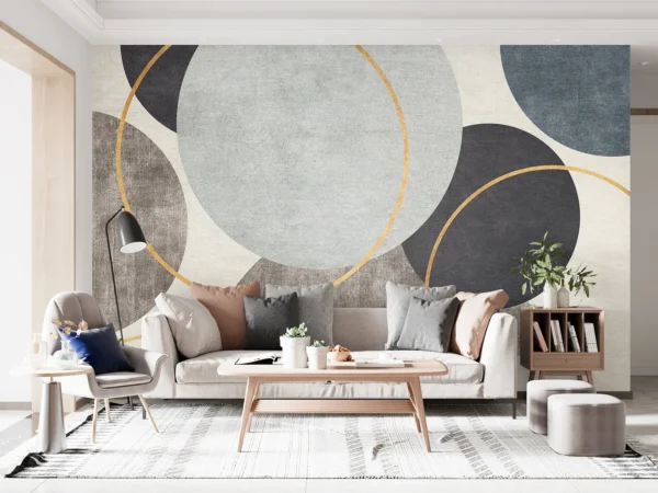 Wall Mural Contemporary Art, 375 x 270 cm, FT5P 352059