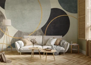 Wall Mural Contemporary Art, 375 x 270 cm, FT5P 352059