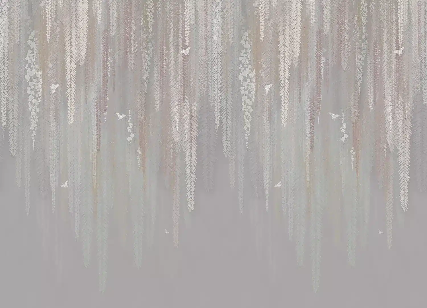 Custom Size Wall Mural Hanging Tropics | Premium Non-Woven Wallpaper | FT5P352071