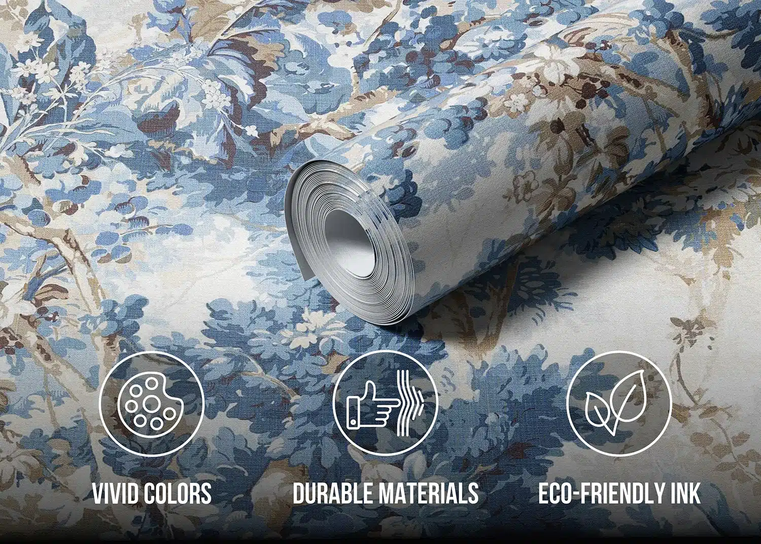 Custom Size Wall Mural Exotic Plants | Premium Non-Woven Wallpaper | FT5P352093 5