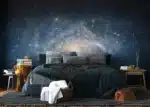 Wall Mural Galaxy Background, 375 x 270 cm, FT5P 352097