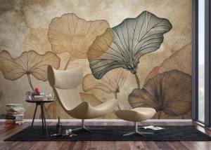 Wall Mural Nostalgic Tropics, 375 x 270 cm, FT5P 352119