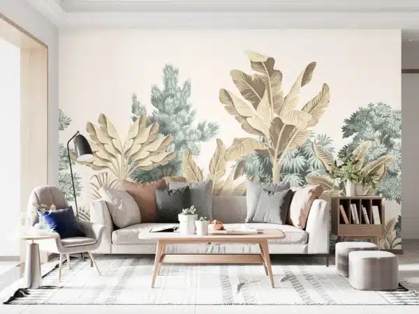 Wall Mural Plain Jungle, 375 x 270 cm, FT5P 352121