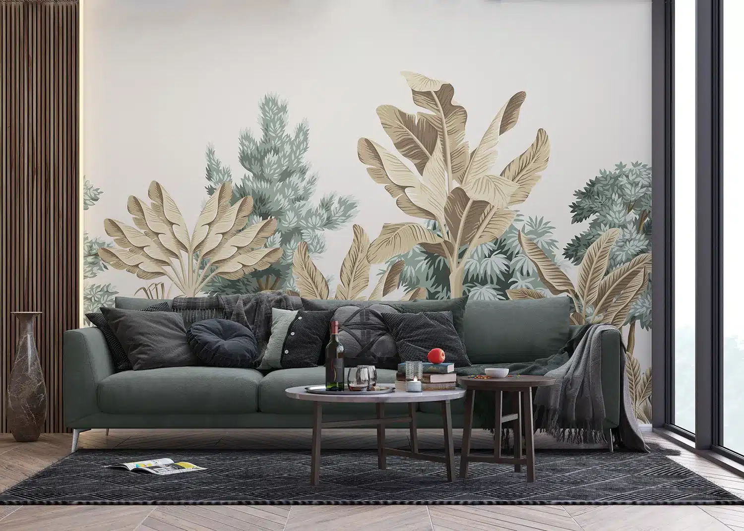 Plain Jungle | Made-to-Measure Wallpaper | Wallever | FT5P 352121 3