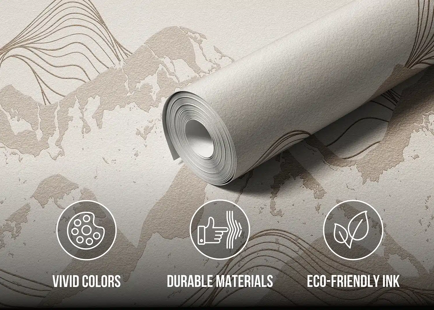 Custom Size Wall Mural Mountains Landscape | Premium Non-Woven Wallpaper | FT5P352139 4