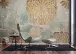 Wall Mural Antique Pattern, 375 x 270 cm, FT5P 352149