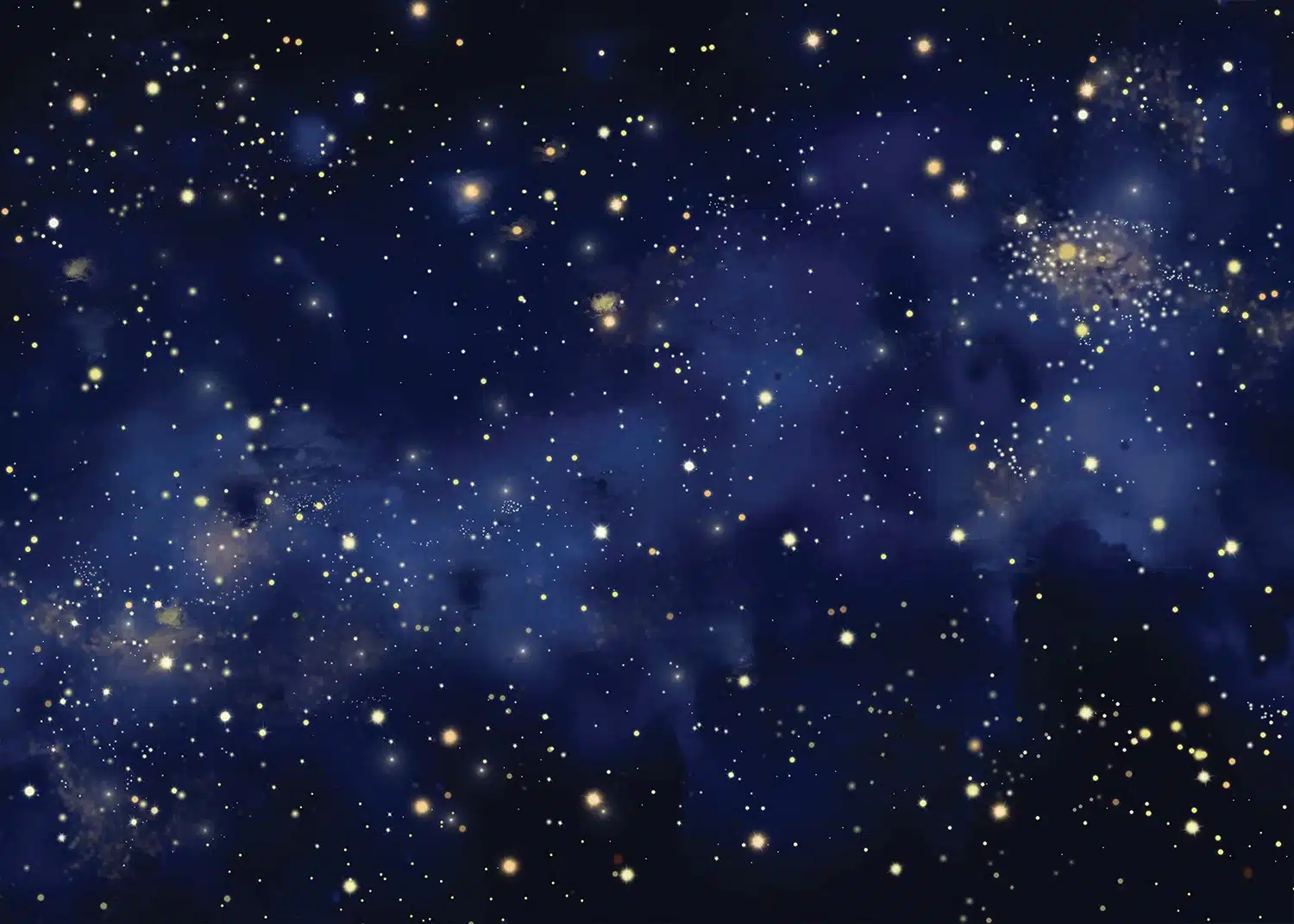 Custom Size Wall Mural Night Sky | Premium Non-Woven Wallpaper | FT5P352151