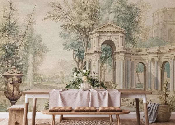 Wall Mural Ancient Rome, 375 x 270 cm, FT5P 352159