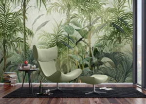 Wall Mural Jungle Sunrise, 375 x 270 cm, FT5P 352219