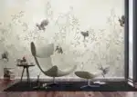 Wall Mural Pastel Birds, 375 x 270 cm, FT5P 352233