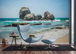 Wall Mural Sunny Beach Day, 375 x 270 cm, FT5P 352247