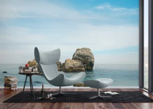 Wall Mural Sea Boulders, 375 x 270 cm, FT5P 352249