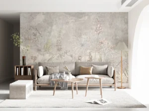 Wall Mural Vintage Garden Blooms, 375 x 270 cm, FT5P 352265