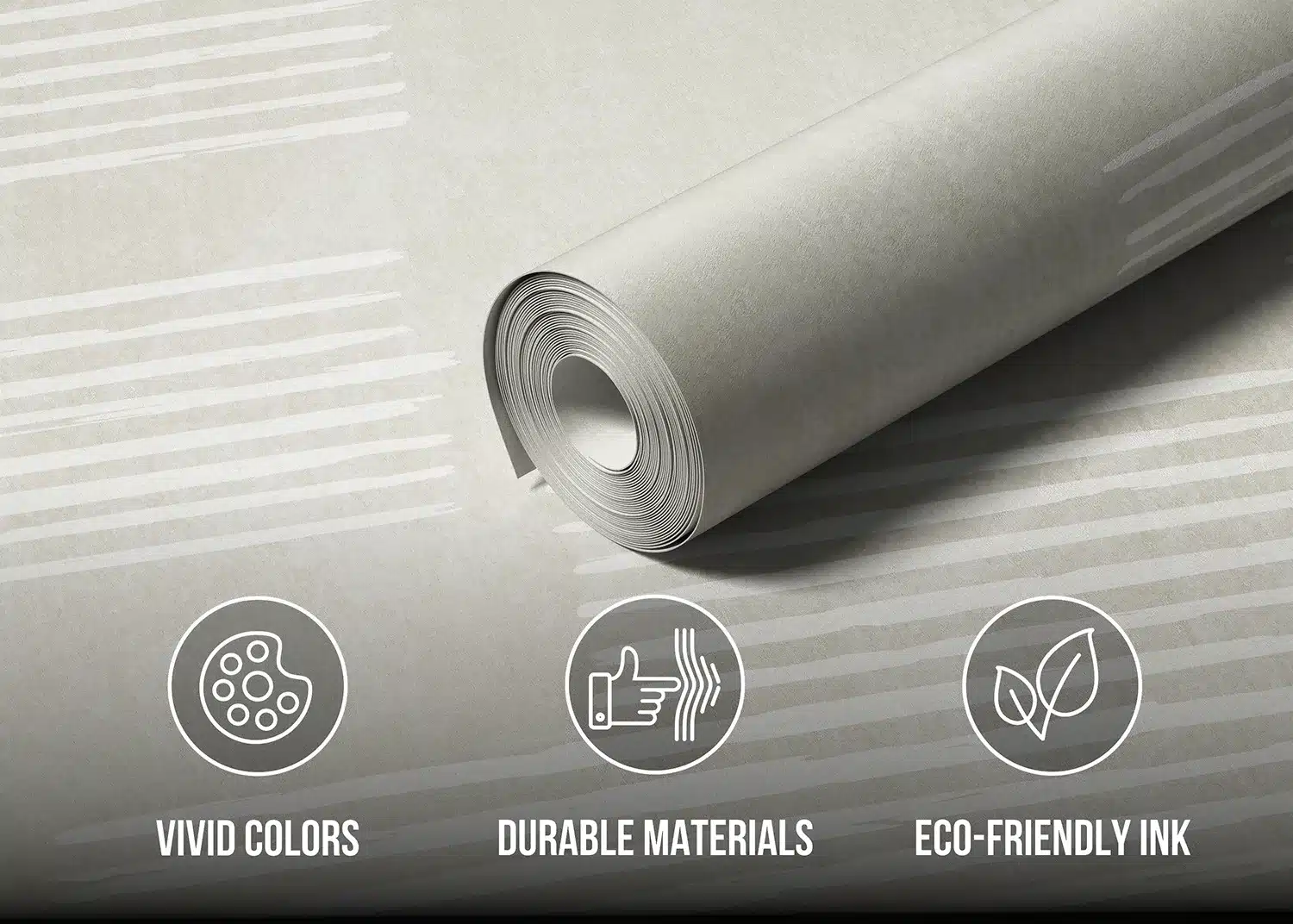 Linen Carpet | Made-to-Measure Wallpaper | Wallever | FT5P 352295