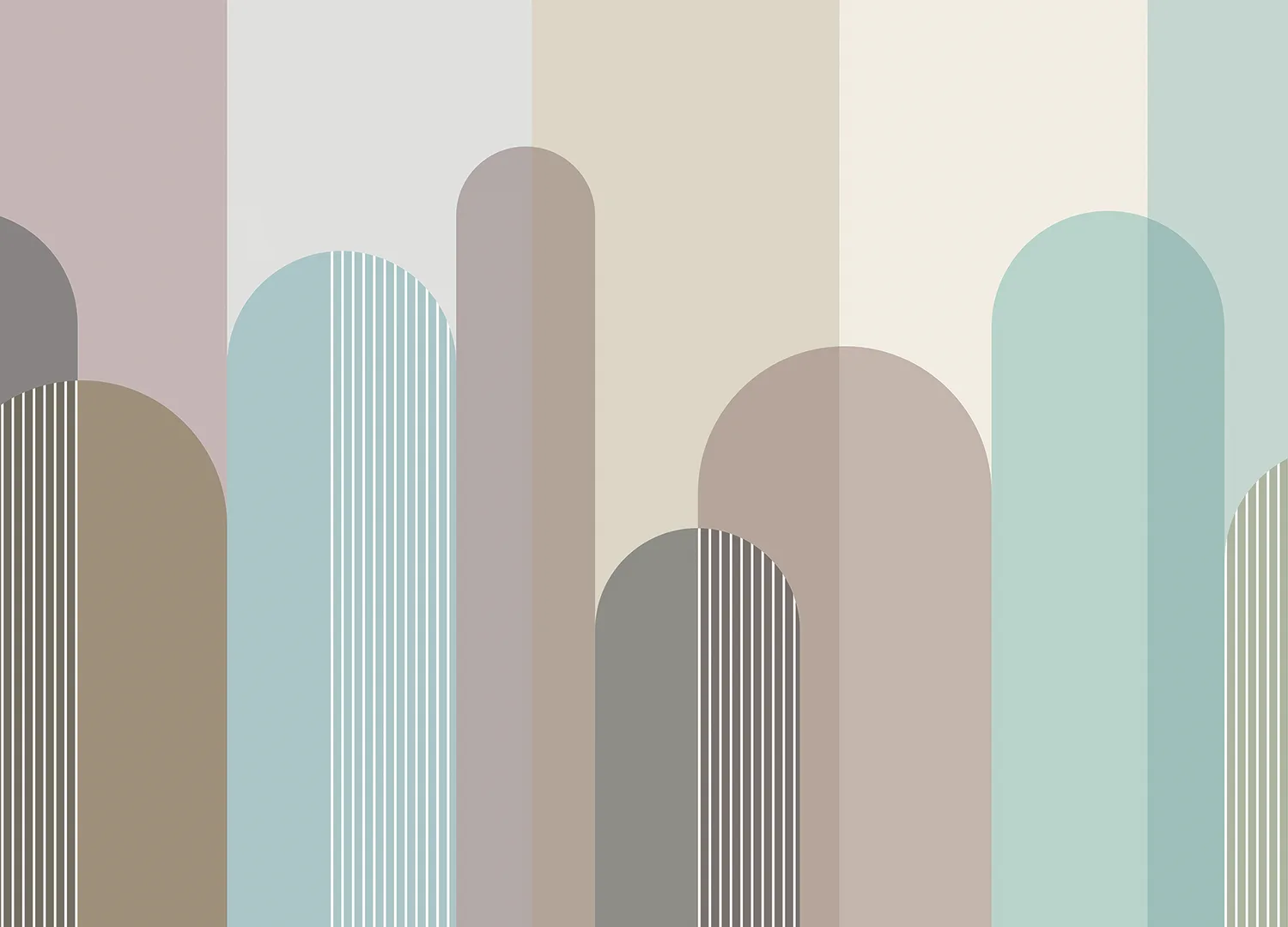 Custom Size Wall Mural Vivid Composition | Premium Non-Woven Wallpaper | FT5P352317