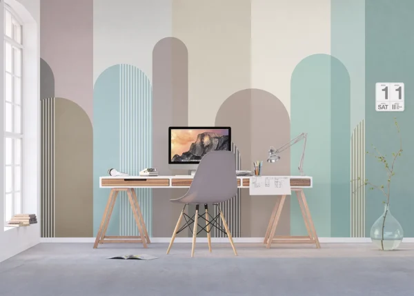 Custom Size Wall Mural Vivid Composition | Premium Non-Woven Wallpaper | FT5P 352317