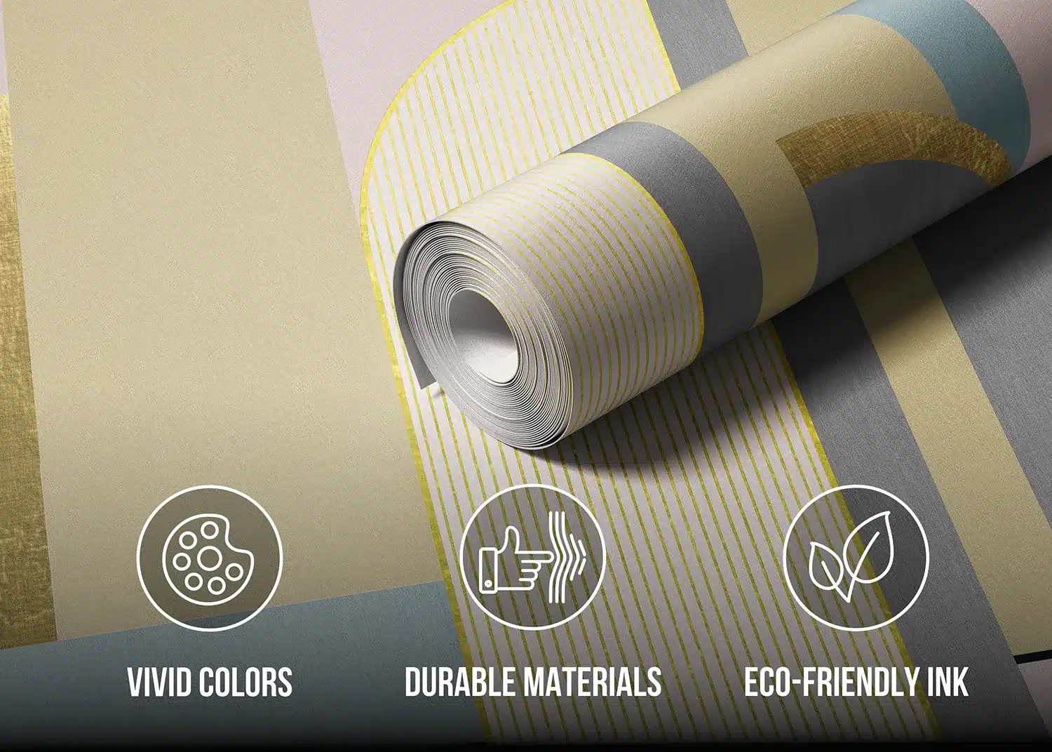 Custom Size Wall Mural Artistic Composition | Premium Non-Woven Wallpaper | FT5P352319 3