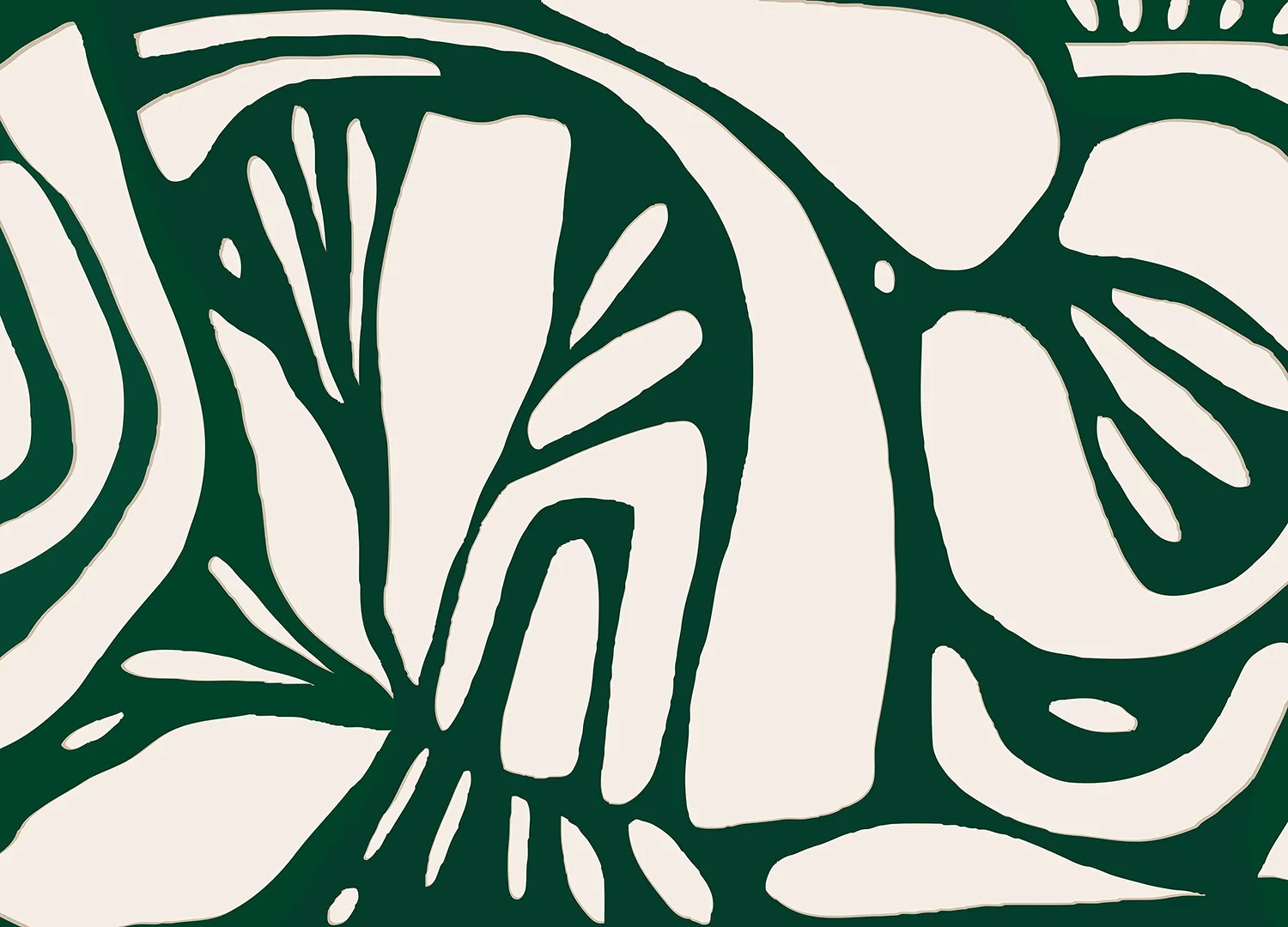 Custom Size Wall Mural Foliage Expression | Premium Non-Woven Wallpaper | FT5P 352339