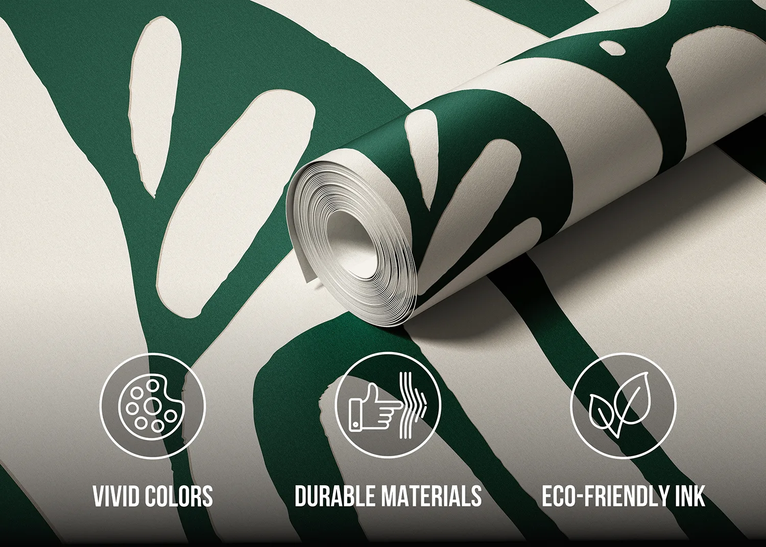 Custom Size Wall Mural Foliage Expression | Premium Non-Woven Wallpaper | FT5P 352339 3