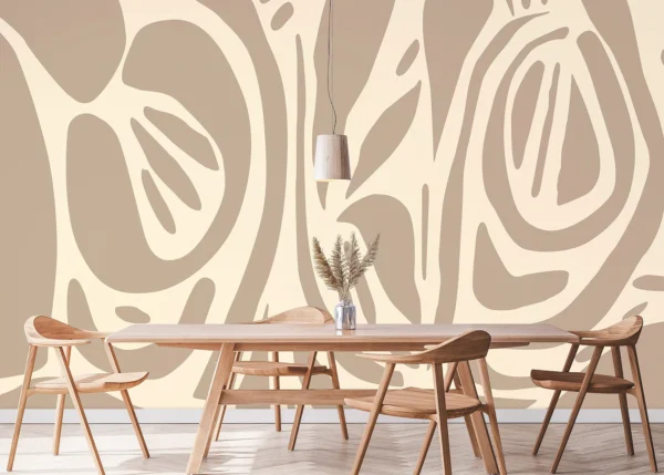 Custom Size Wall Mural Seamless Background | Premium Non-Woven Wallpaper | FT5P 352343