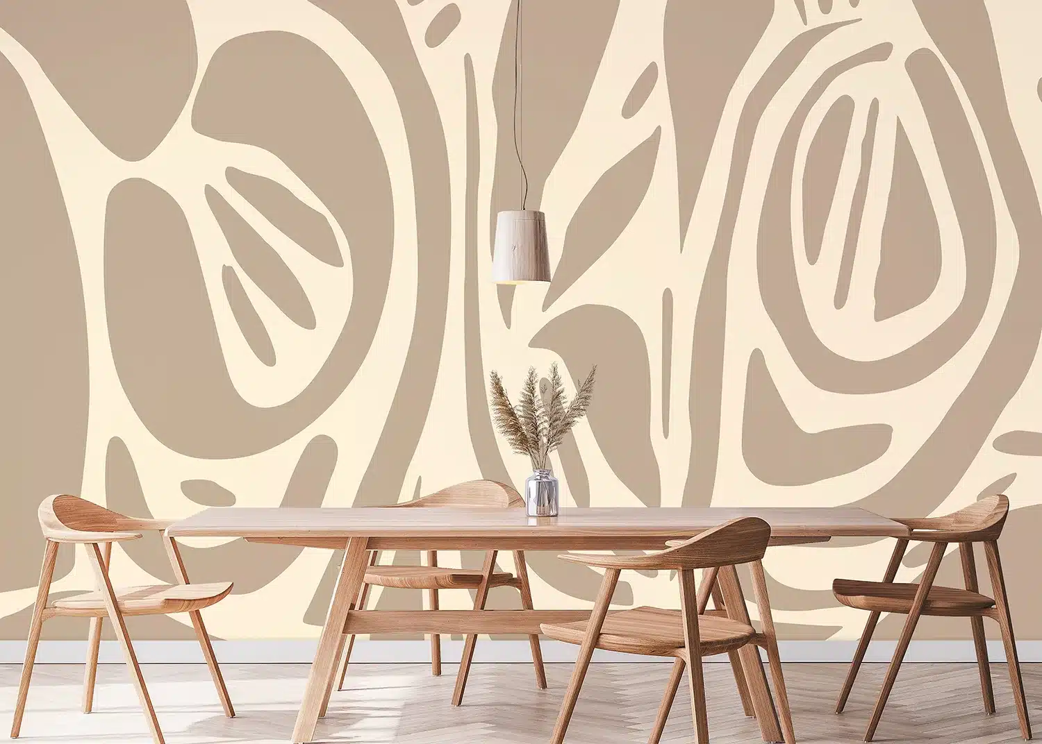 Custom Size Wall Mural SeamleSSBackground | Premium Non-Woven Wallpaper | FT5P352343