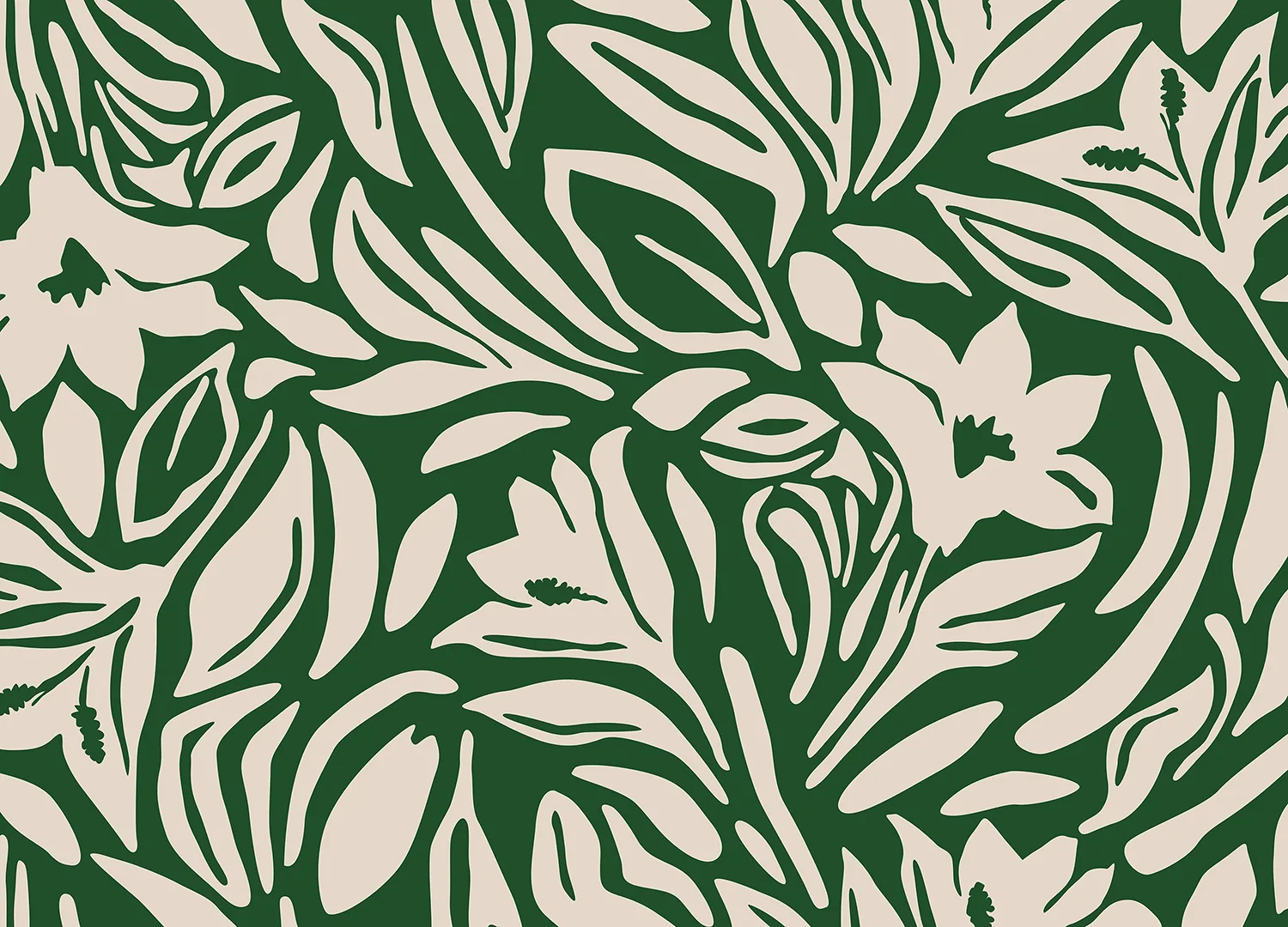 Custom Size Wall Mural Blooming Expression | Premium Non-Woven Wallpaper | FT5P 352345