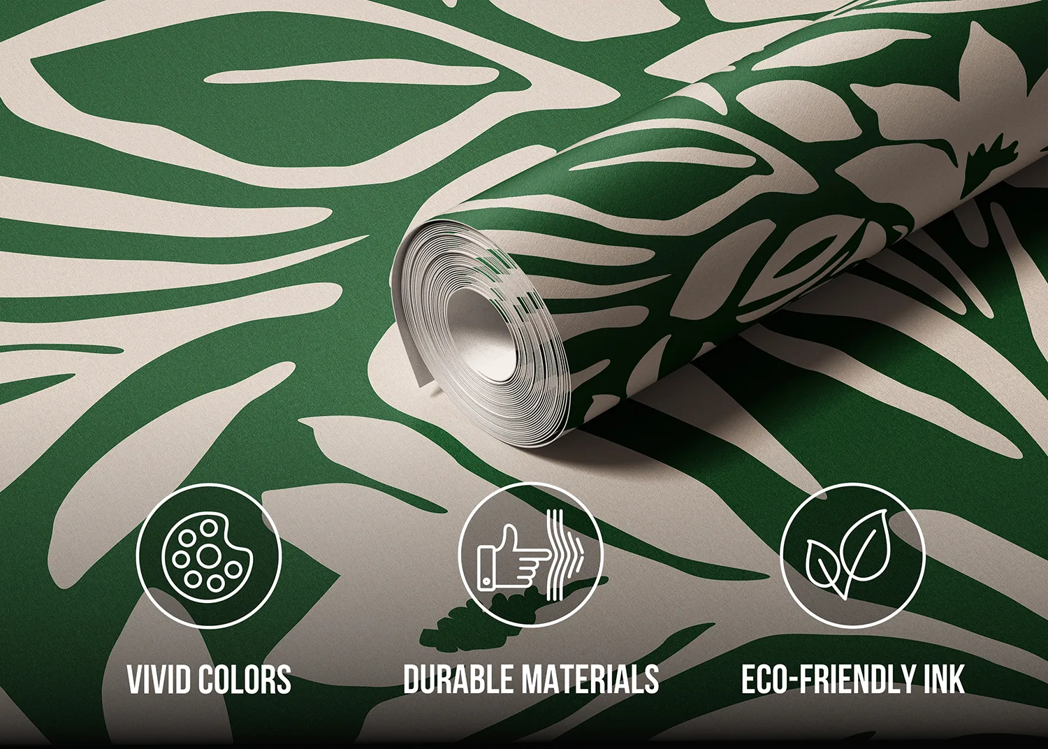 Custom Size Wall Mural Blooming Expression | Premium Non-Woven Wallpaper | FT5P 352345 3