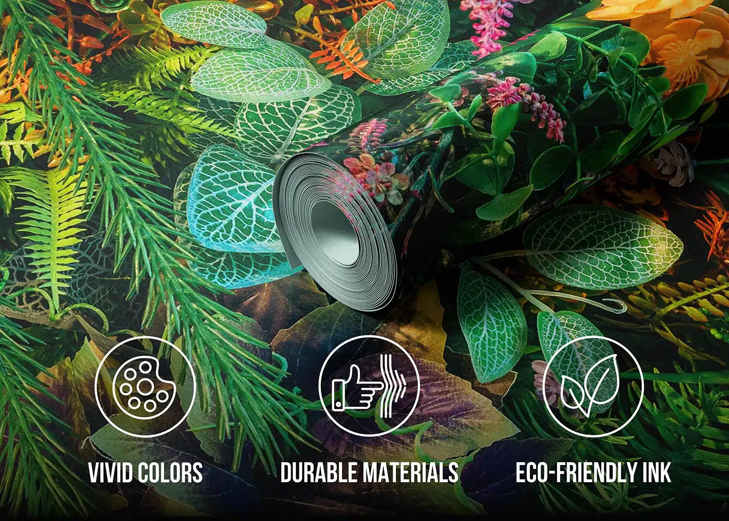 Custom Size Wall Mural Sunset Bloom | Premium Non-Woven Wallpaper | FT5P352415 4