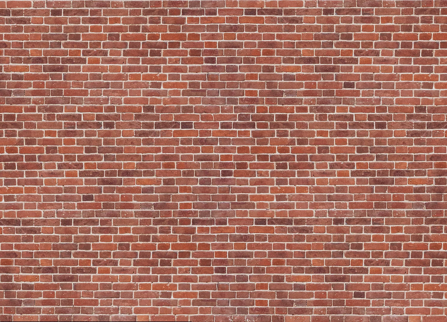 Custom Size Wall Mural Red Bricks | Premium Non-Woven Wallpaper | FT5P 352429