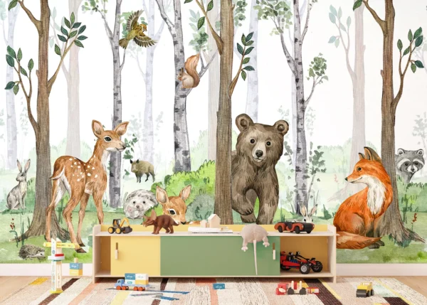 Wall Mural Wild Life, 375 x 270 cm, FT5P 3093