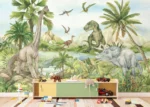 Wall Mural Dino World, 375 x 270 cm, FT5P 352179