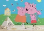 Wall Mural Peppa Pig Home, 375 x 270 cm, FTD5P 352201