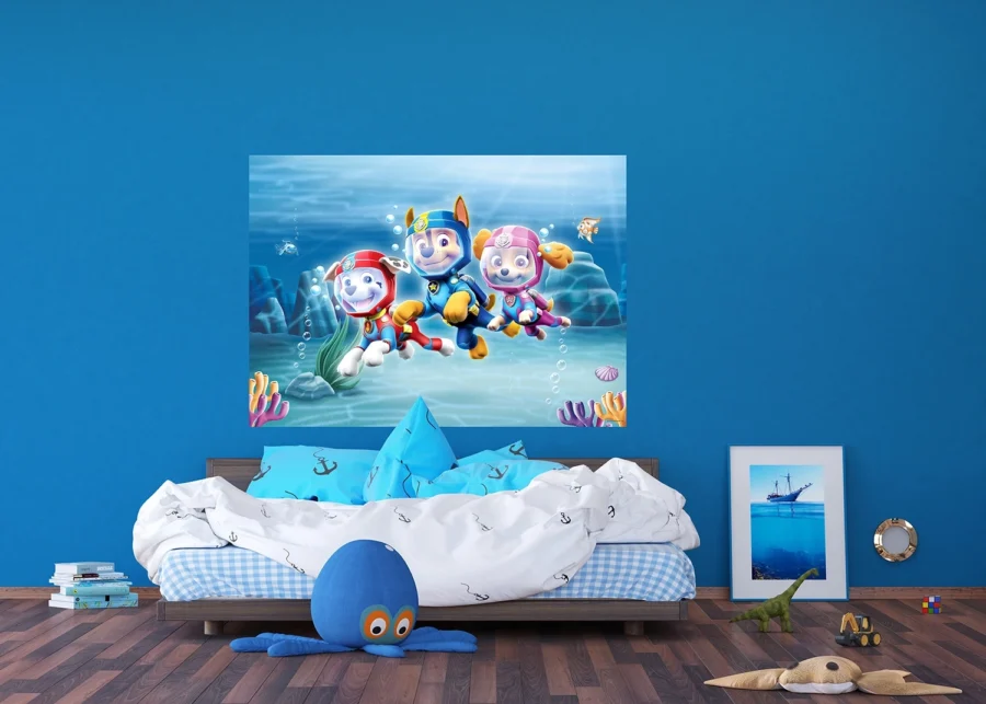 Wall Mural Paw Patrol, 160 x 110 cm, FTDNM 5272 - Image 2