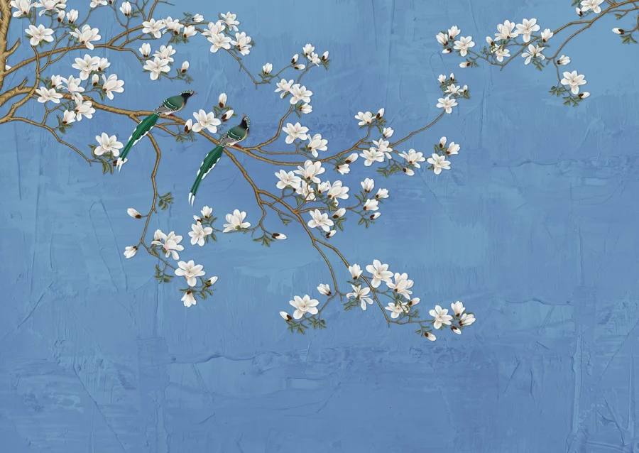 Wall Mural Touch of Sakura, 160 x 110 cm, FTNM 7709 - Image 2