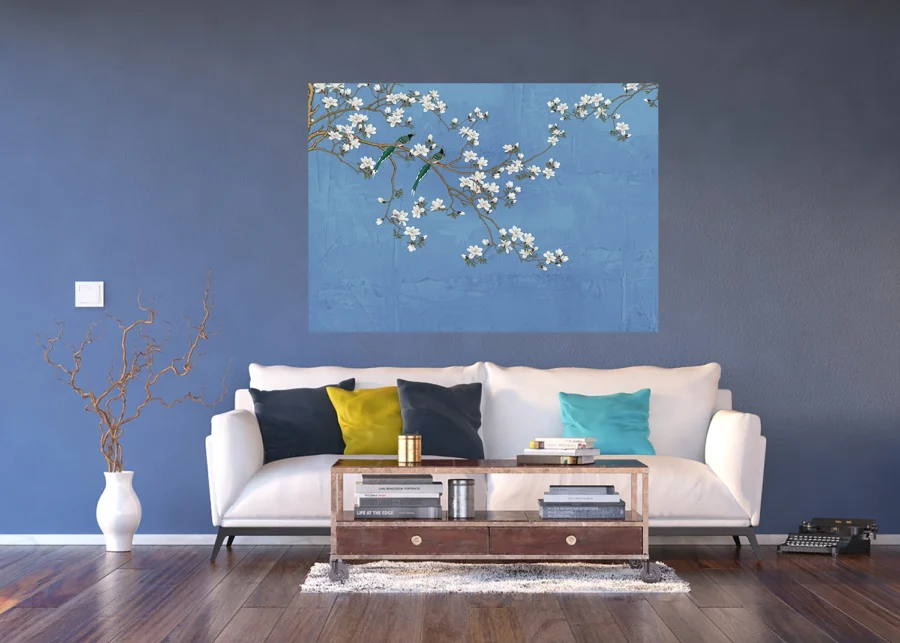 Wall Mural Touch of Sakura, 160 x 110 cm, FTNM 7709 - Image 4