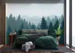 Vliesová fototapeta na zed' V Hlubinách Lesa | 375 x 270 cm | FTNS 1276