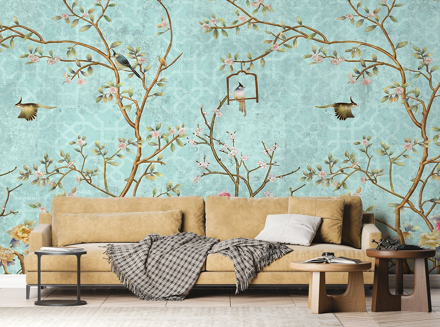 Wall Mural Magic Garden, 375 x 270 cm, FTNS 1285
