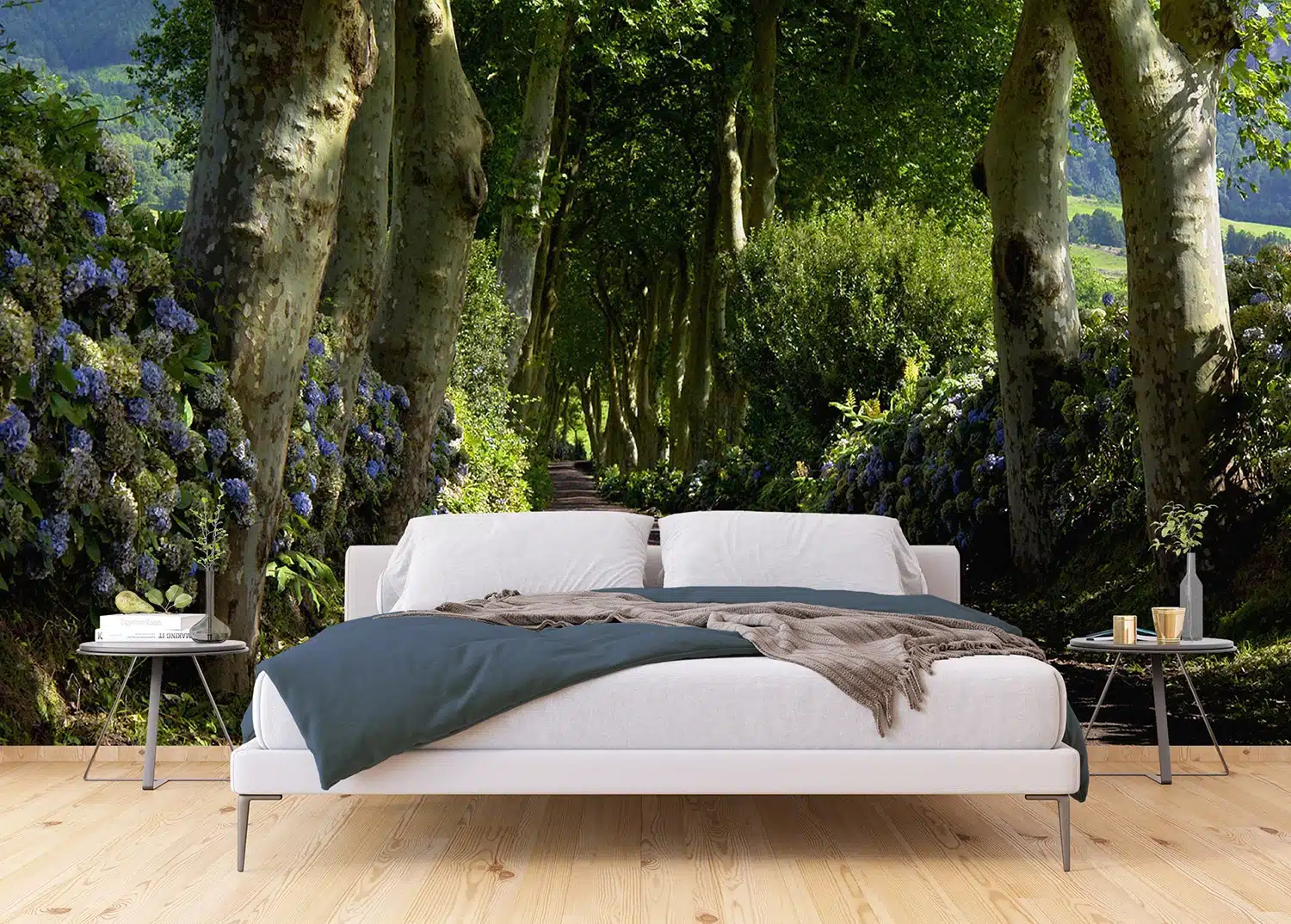 Wall Mural Alley, 375 x 270 cm, FTNS 2449 5